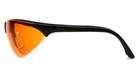 Очки защитные открытые Pyramex Rendezvous (orange) оранжевые - изображение 6
