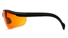 Очки защитные открытые Pyramex Venture-2 (orange) оранжевые - изображение 5