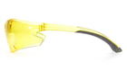 Окуляри захисні відкриті Pyramex Itek (Amber) жовті - зображення 2