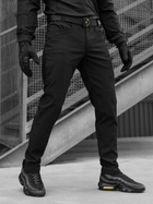 Тактические штаны BEZET 6267 XS Черные (2000093213682 ) - изображение 8
