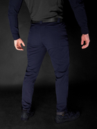 Тактичні штани BEZET Капелан 6890 L Сині (2000093213071) - зображення 4