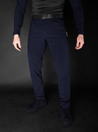 Тактичні штани BEZET Капелан 6890 S Сині (2000093213057) - зображення 1