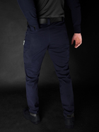 Тактичні штани BEZET Капелан 6890 M Сині (2000093213064) - зображення 3