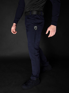 Тактичні штани BEZET Капелан 6890 XL Сині (2000093213088) - зображення 2