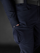 Тактичні штани BEZET Капелан 6890 XL Сині (2000093213088) - зображення 7