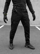 Тактичні штани BEZET 6179 L Чорні (2000093211947) - зображення 6