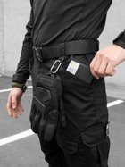 Тактичні штани BEZET 6179 S Чорні (2000093211923) - зображення 10