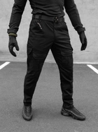 Тактичні штани BEZET 6179 XL Чорні (2000093211954) - зображення 6
