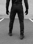 Тактичні штани BEZET 6179 3XL Чорні (2000093213262 ) - зображення 7
