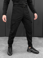Тактичні штани BEZET 6200 L Чорні (2000093212081) - зображення 3