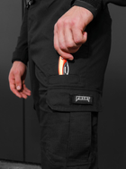 Тактичні штани BEZET 6200 L Чорні (2000093212081) - зображення 8