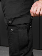 Тактичні штани BEZET 6200 L Чорні (2000093212081) - зображення 9