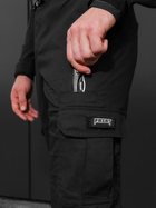 Тактичні штани BEZET 6200 XS Чорні (2000093214436 ) - зображення 7