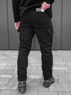 Тактические штаны утепленные BEZET 6406 L Черные (2000093212685 ) - изображение 4