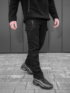 Тактичні штани утеплені BEZET 6406 M Чорні (2000093212678) - зображення 5