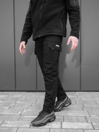 Тактические штаны утепленные BEZET 6406 XL Черные (2000093212692 ) - изображение 3