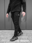 Тактичні штани утеплені BEZET 6406 S Чорні (2000093212661) - зображення 3
