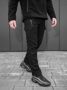 Тактичні штани утеплені BEZET 6406 2XL Чорні (2000093212708) - зображення 5