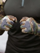 Тактические перчатки BEZET 9134 M Камуфляжные (2000137543164 ) - изображение 9