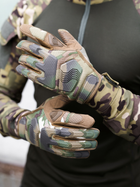 Тактические перчатки BEZET 9134 XL Камуфляжные (2000094558720 ) - изображение 13
