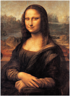 Puzzle Clementoni Mona Lisa 500 sztuk (PCL-30363) - obraz 1