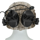 Крепеж на каску шлем для наушников Сордин MSA Sordin + запасные скобы, Черный (Чебурашка) (151570) - изображение 13
