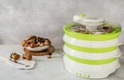 Сушилка для овощей и фруктов мяса рыбы электрическая 20 л MPM MSG-06 400 Вт 6 секций/ярусов дегидратор диаметр 30 см