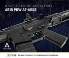 Штурмова гвинтівка M4 AR15 E3 Rifle AT-AR06 [Arcturus] - зображення 14