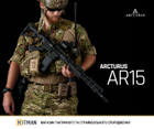 Штурмова гвинтівка M4 AR15 E3 Rifle AT-AR07 [Arcturus] - зображення 13