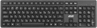 Клавиатура 2E KS260 WL EN/UKR Black (2E-KS260WB)