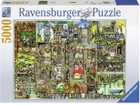 Пазл Ravensburger Вигадливе Місто 5000 елементів (RSV-174300) - зображення 1