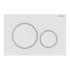 Змивна клавіша GEBERIT SIGMA20 115.882.01.1, білий