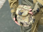 Тактическая поясная сумка Swat Tactic с набедренным креплением Multicam (300-multic) - изображение 3