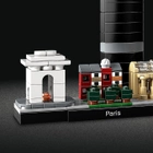 Конструктор LEGO Architecture Париж 649 деталей (21044) - зображення 5