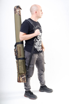 Чохол для рушниці KENT&AVER напівжорсткий, 130 см, Зелений (11.1.1300) - изображение 7