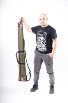 Чохол для рушниці KENT&AVER напівжорсткий, 130 см, Зелений (11.1.1300) - зображення 8