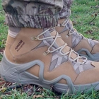 Чоловічі тактичні черевики з мембраною Forester F3560 42 27 см Бежеві (2000012926099) - зображення 5