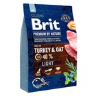 Сухой корм для собак Brit Premium Light