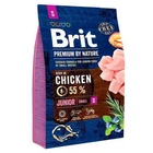 Сухой корм Brit Premium Junior S для щенков и молодых собак мелких пород со вкусом курицы