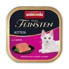 Вологий корм для кішок Animonda Vom Feinsten Kitten з ягням 100 г