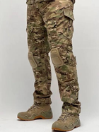 Военные штаны мультикам с наколенниками Military Manufactury 10282 M (р32) - изображение 4