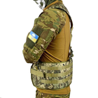 Ременно-плечевая система (РПС) Military Manufactury Cordura пиксель 250709 - изображение 3
