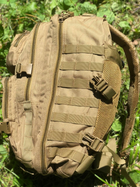 Тактичний рюкзак Mil-Tec 40л койот. 40 - зображення 4