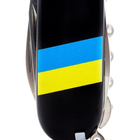 Ніж Victorinox Climber Ukraine Black "Прапор України" (1.3703.3_T1100u) - зображення 4