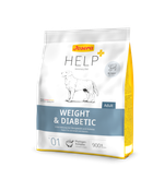 Сухий корм для собак Josera Help Dog Weight & Diabetic