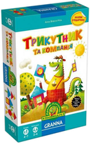 Настільна гра Granna "Трикутник і Компанія" (82470) (5900221082470)