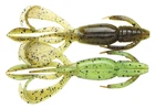 Силікон Keitech Crazy Flapper 3.6" (7 шт / уп) ц:401 green pumpkinpp.chart (21103) 1551.04.11
