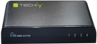 Rozdzielacz Techly HDMI 1x4 V2.0, 3D, 4K (IDATA HDMI-4K4) - obraz 4