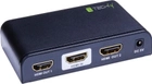 Сплітер Techly HDMI 1x2 V2.0, 3D, 4K (IDATA HDMI2-4K2) - зображення 3