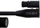 Пневматична гвинтівка (PCP) Zbroia Biathlon 550/200 Чорний (Z26.2.4.145) - зображення 6
